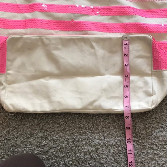 Victoria Secret Sequence Beach Bag - Picture 5 of 8